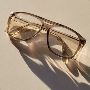 Vintage Crews-Foreman Made in Taiwan Construction Protective Sunglasses